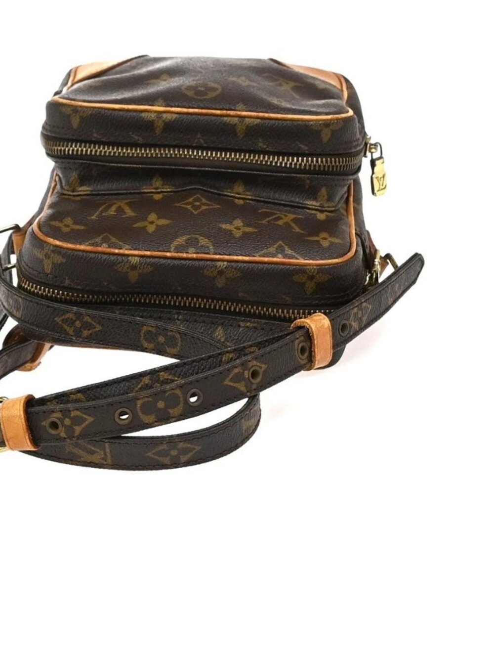 LOUIS VUITTON Amazon Crossbody Shoulder Bag Monogram Leather BN - Picture 5 of 16